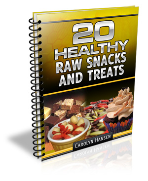 20 healthy raw snacks and treats