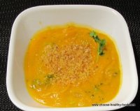 sweet potato broccoli soup