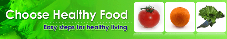 Choose Healthy Food logo