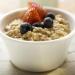 Healthy breakfast - oatmeal