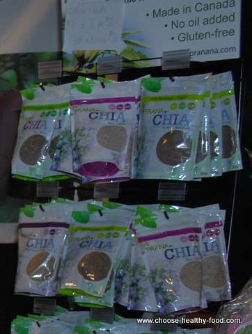 Bulk organic chia seed from Prana