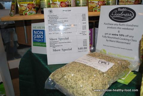 Bulk organic hemp hearts from Ruth's