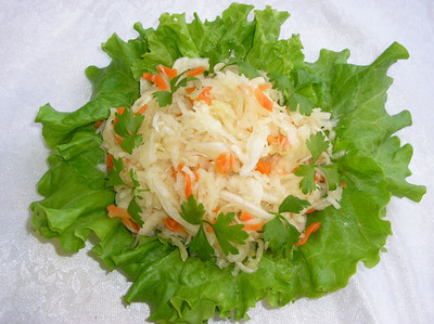 Russian pickled cabbage