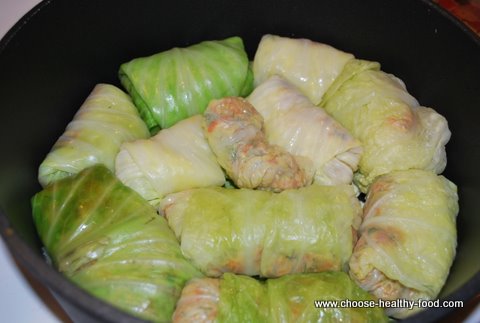 cabbage rolls recipe-grating onions with Borner slicer