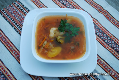 cabbage soup (schi) picture