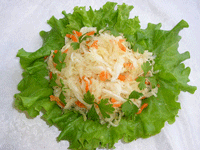 russian kraut cabbage salad