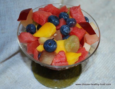 Easy fruit salad recipes