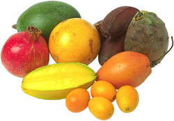 fruit as healthy snacks