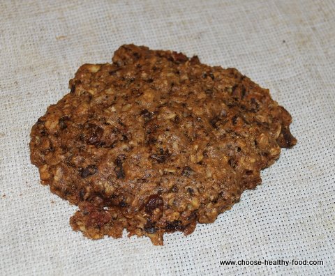 unhealthy foods - unhealthy oatmeal-cookies