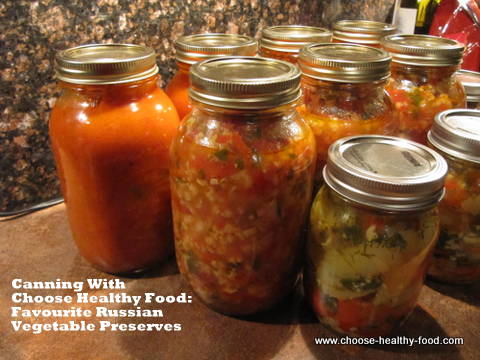 home canning recipe