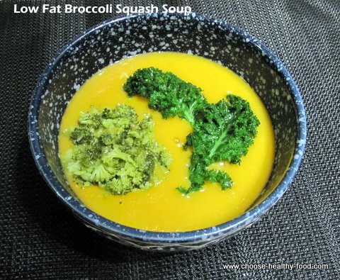 Low Fat Broccoli Soup
