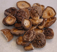 dry shiitake picture