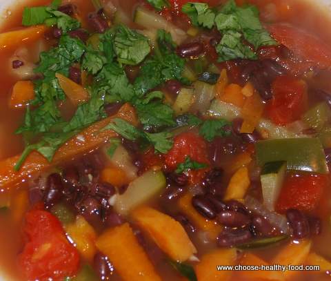 black bean and yams chili recipe