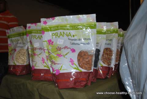 Bulk organic almonds from Prana