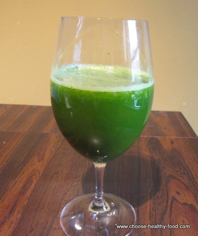 Pineapple Kale Juice Recipe
