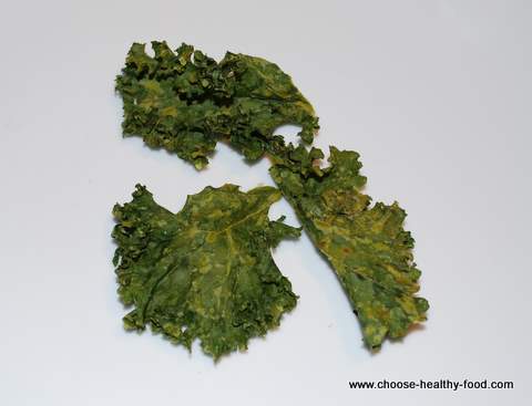 raw organic kale chips