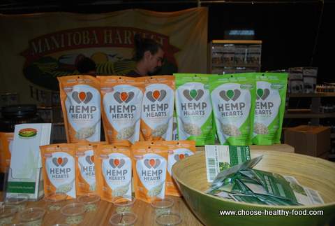 Bulk organic hemp hearts from Ruth's