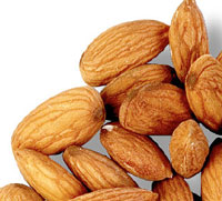 almonds - top healthy food