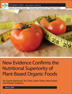 organic food superiority study